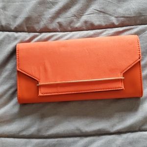 Orange Clutch
